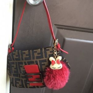 Fendi Zucca Authentic Small EUC